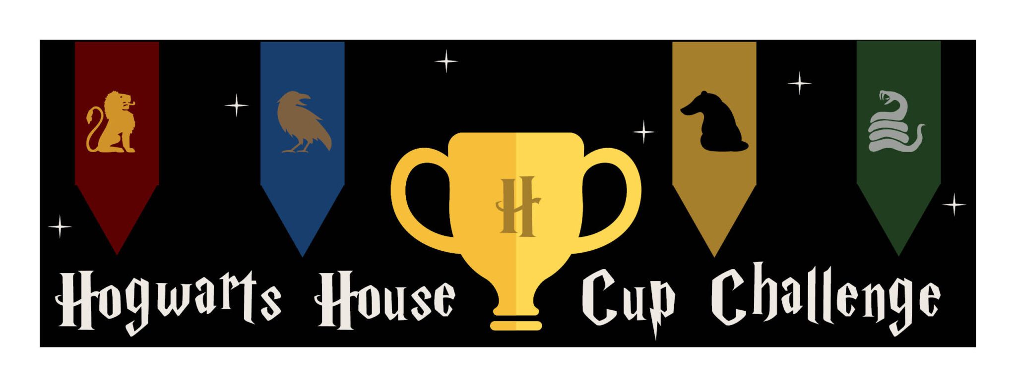 Hogwarts House Cup Beanstack Challenge | Laramie County Library System