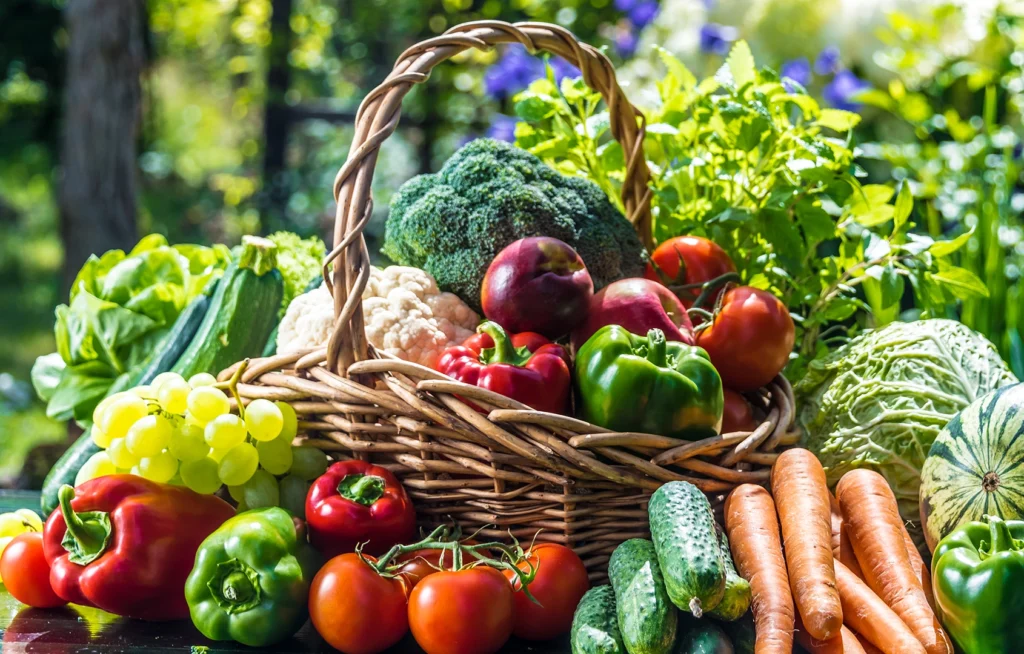 vegetables