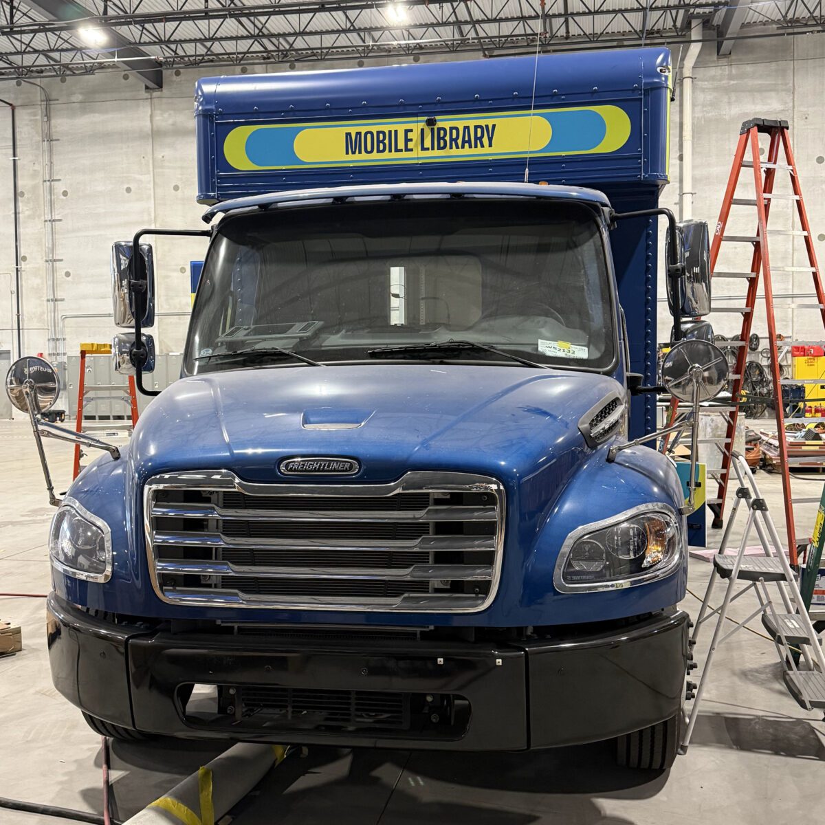 Mobile Library Update: Timeline Adjusted for New Vehicle Delivery ...