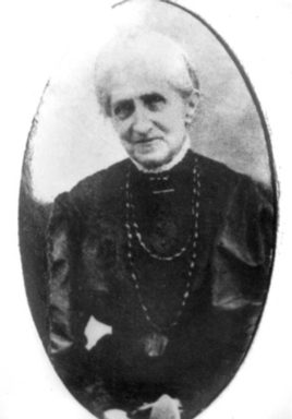 Old photo of a woman