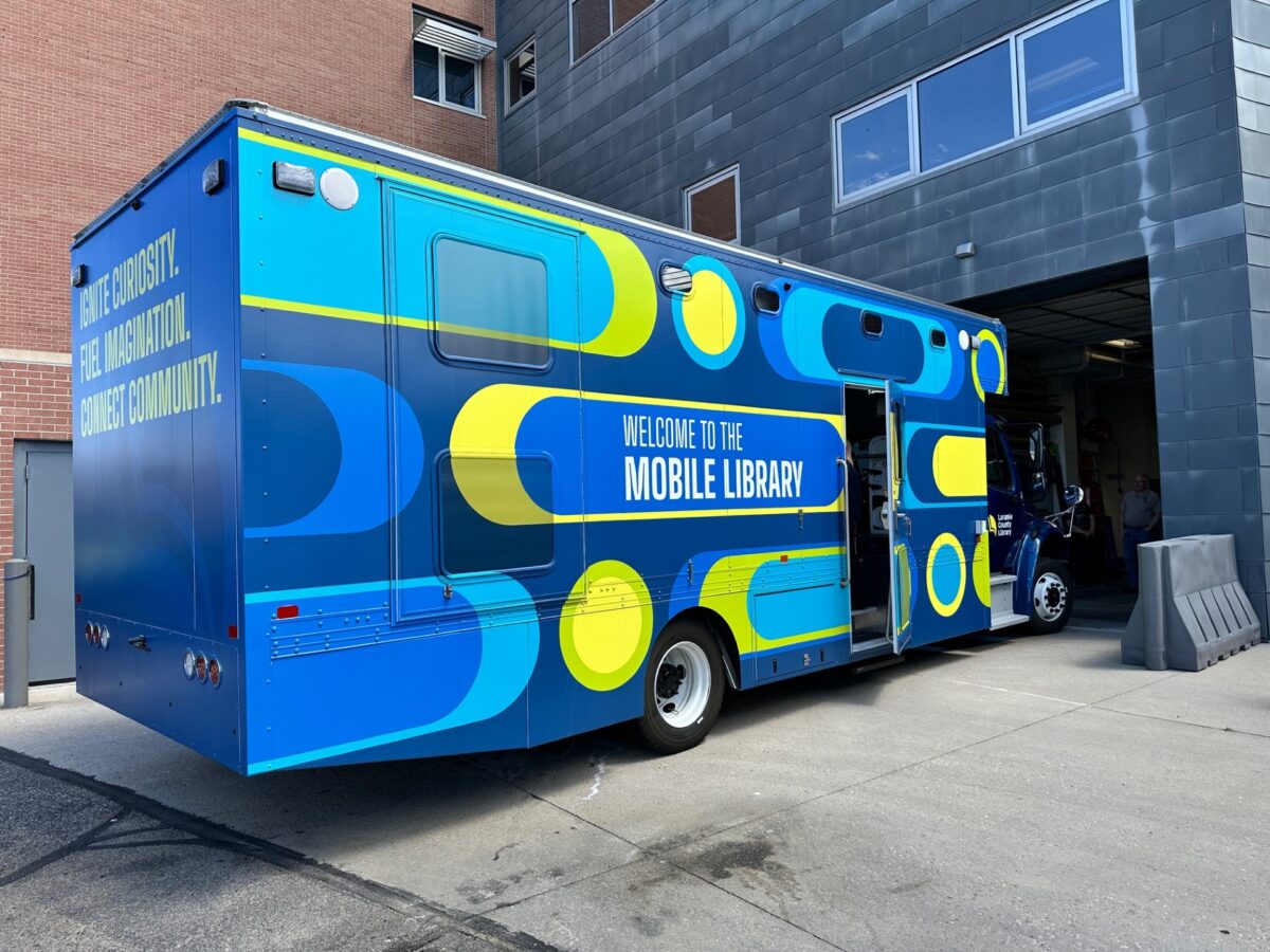 The Mobile Library Has Arrived | Laramie County Library System